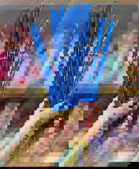 رژ لب مدادی بل